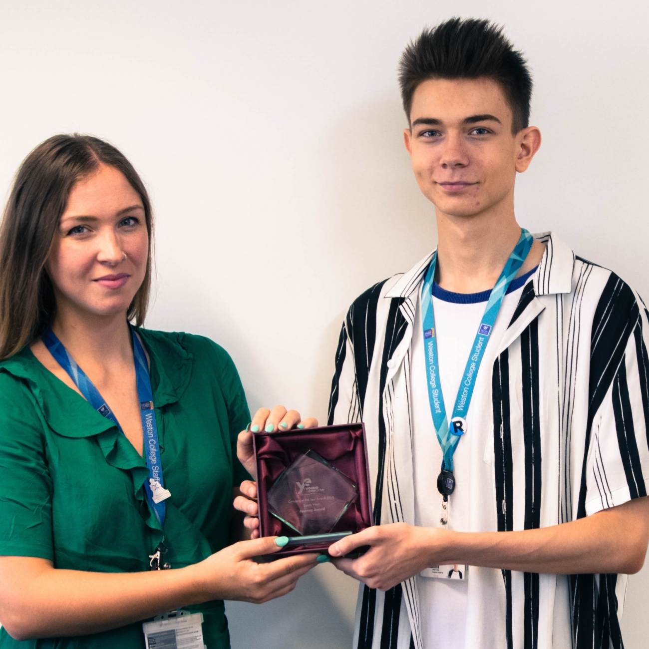 Student Wins Second Young Enterprise Award