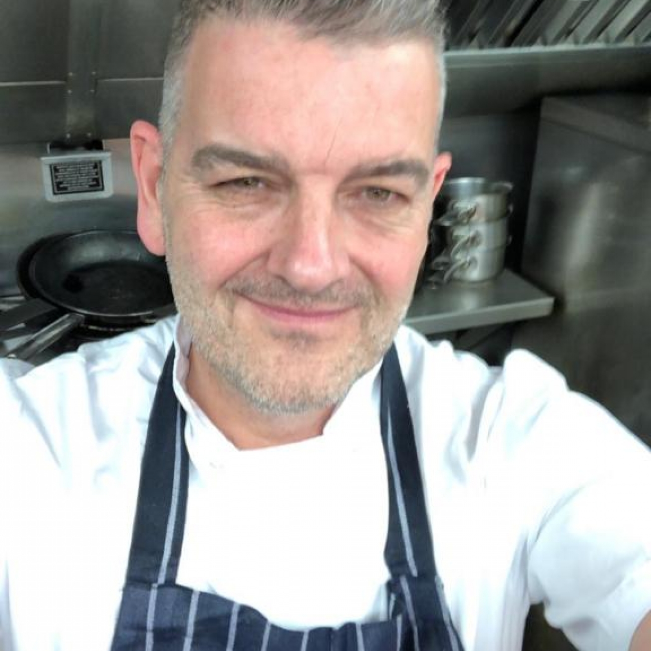 Andy Brooks chef masterclasses weston college