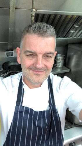 Andy Brooks Chef masterclasses Weston College