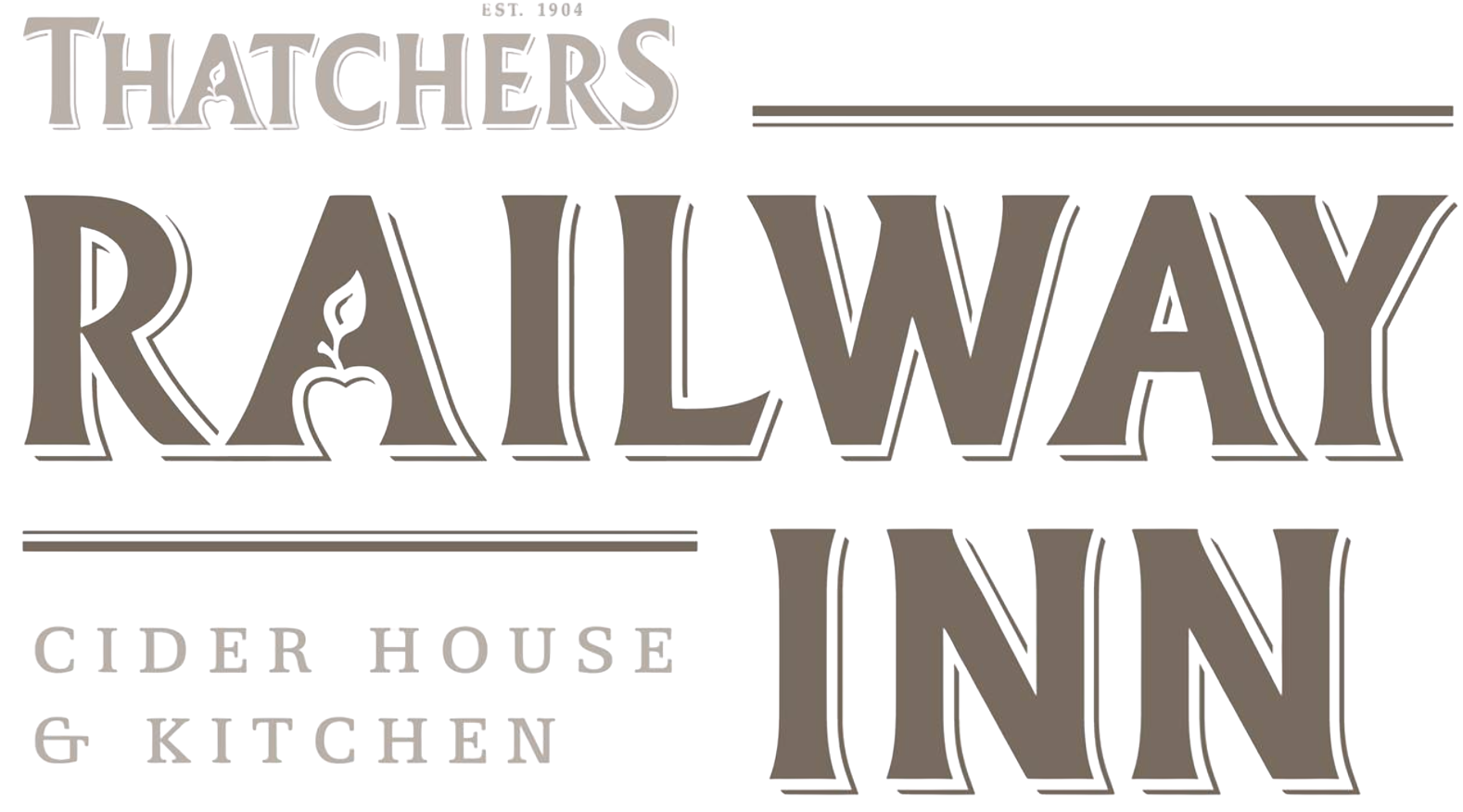 thatchers railway inn logo