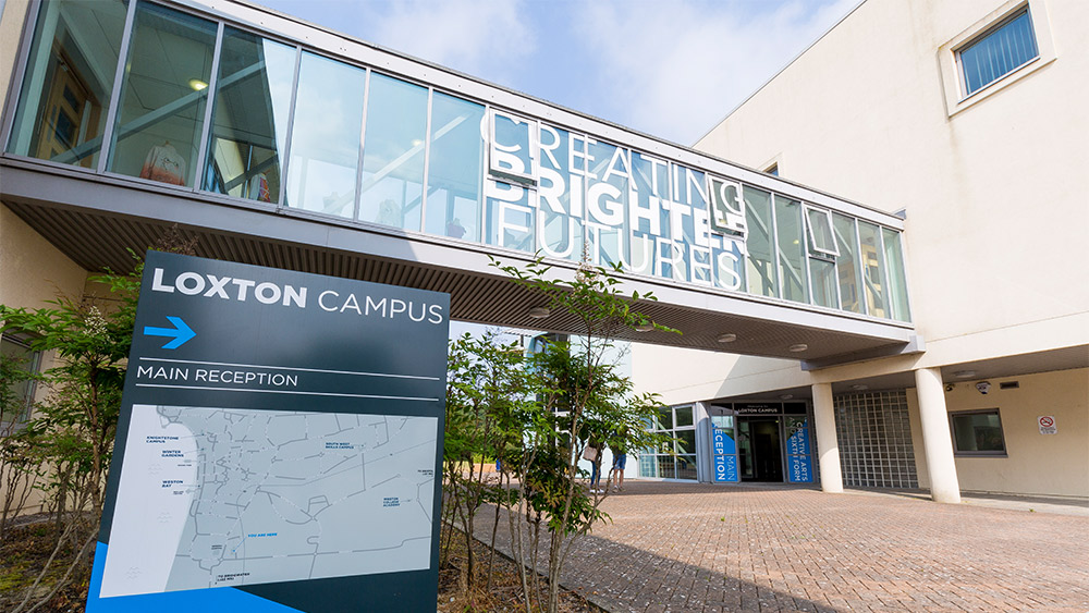 loxton campus exterior