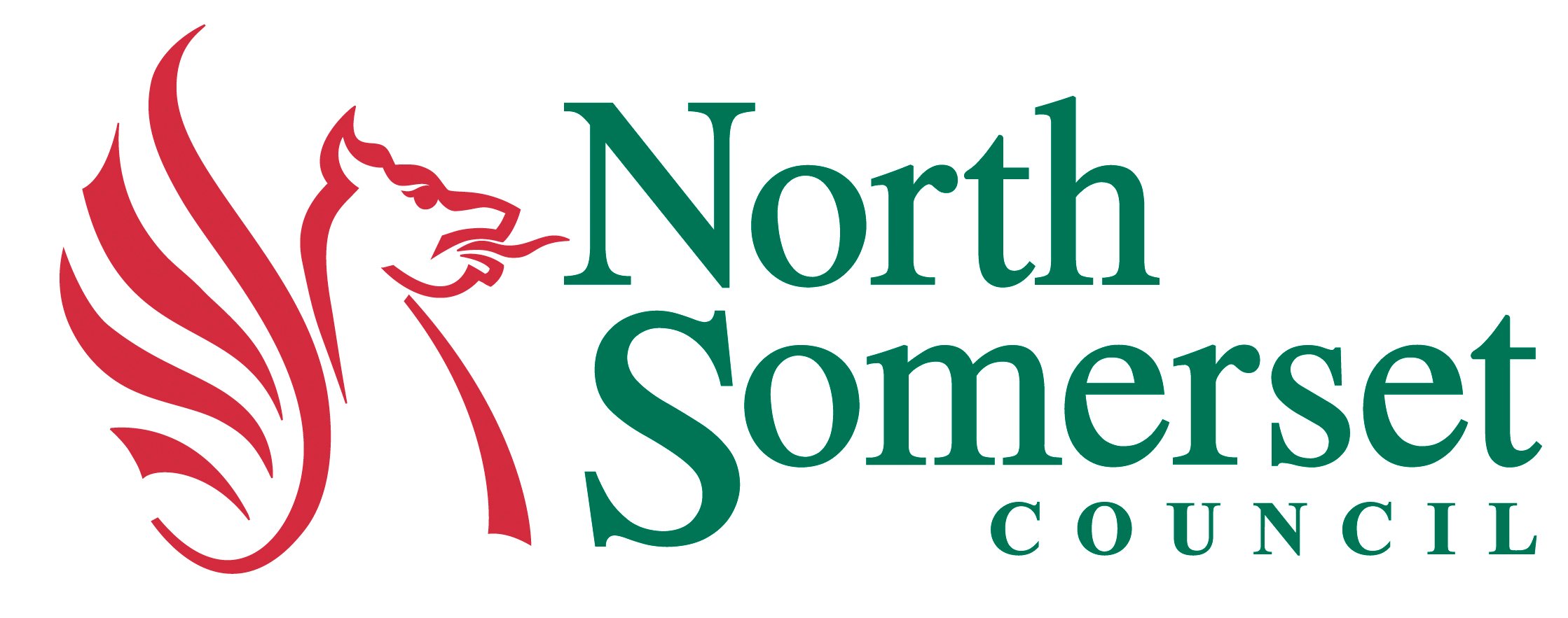 North Somerset council logo