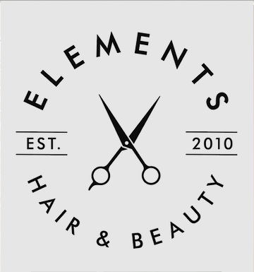 elements hair and beauty logo