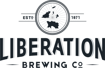 liberation brewing co logo