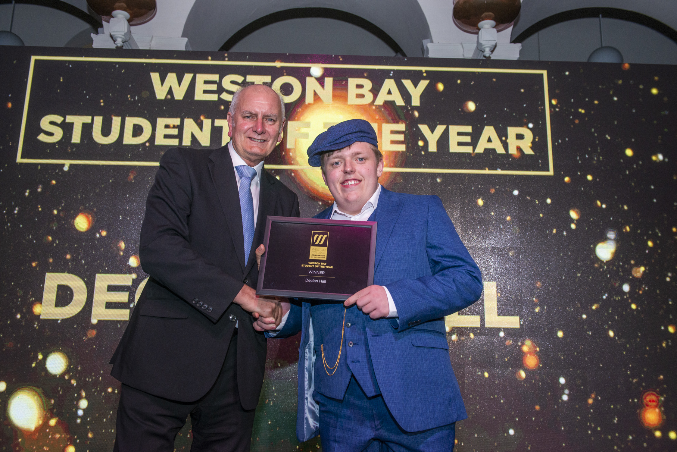 Weston Bay Student of the Year – Declan Hall