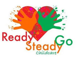 Ready Steady Go Childcare Logo