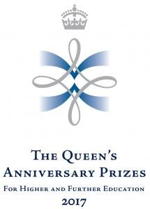 The Queen's Anniversary Prizes Logo