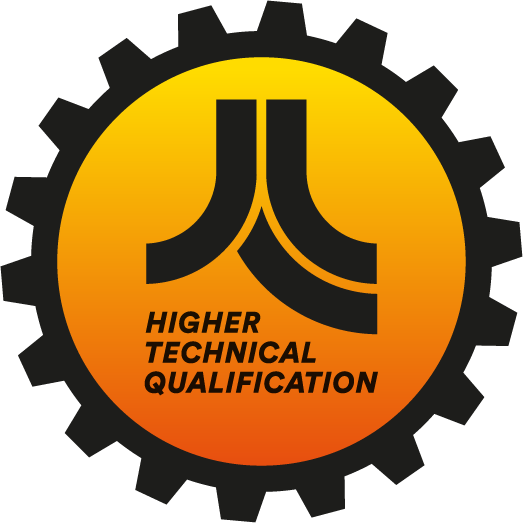 HTQ - Higher level qualification logo