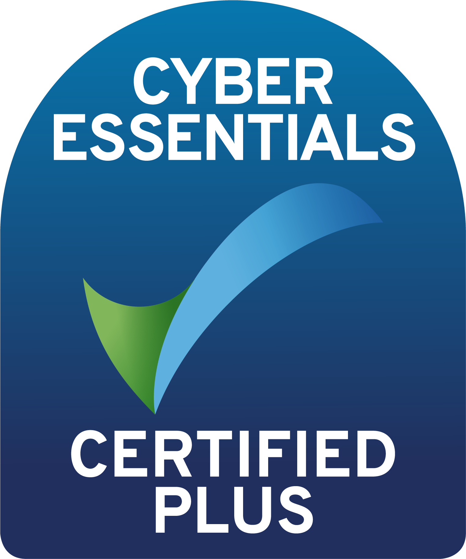 cyber essentials certified plus badge