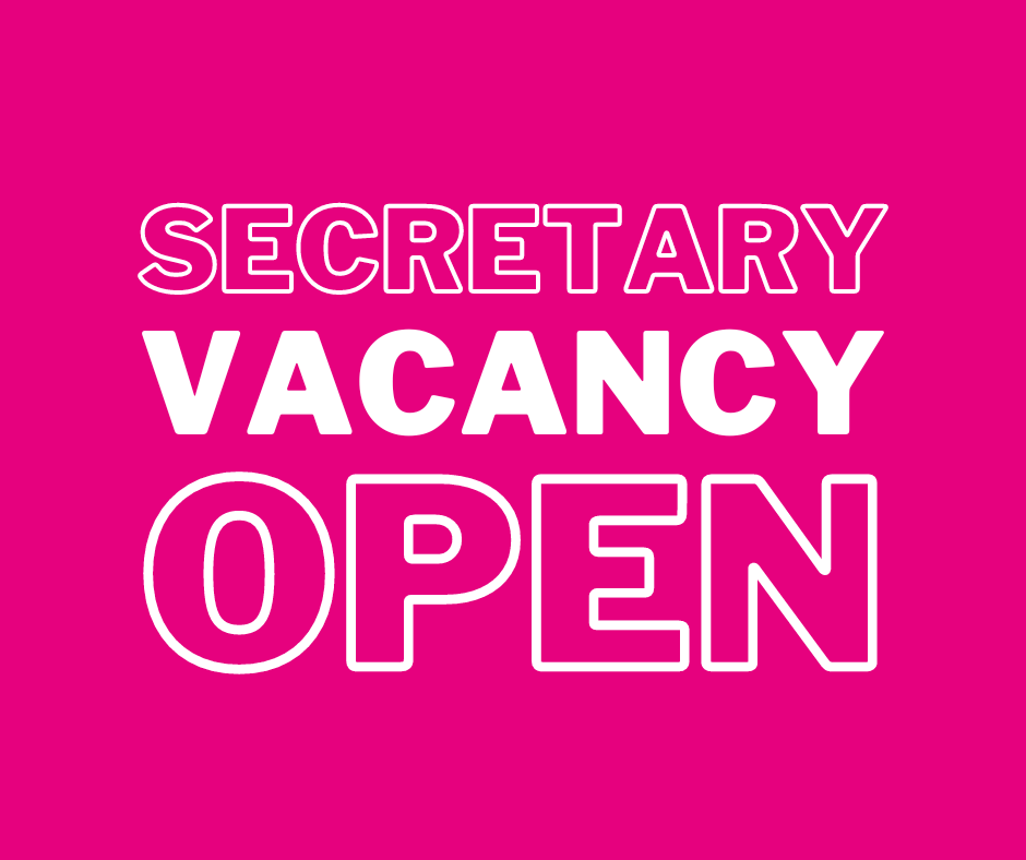 Secretary Vacancy Open