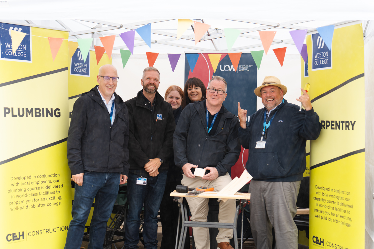 Construction Team Marquee