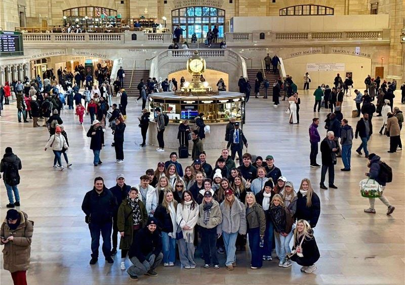 Business Student, Tom, Recounts his course trip to New York