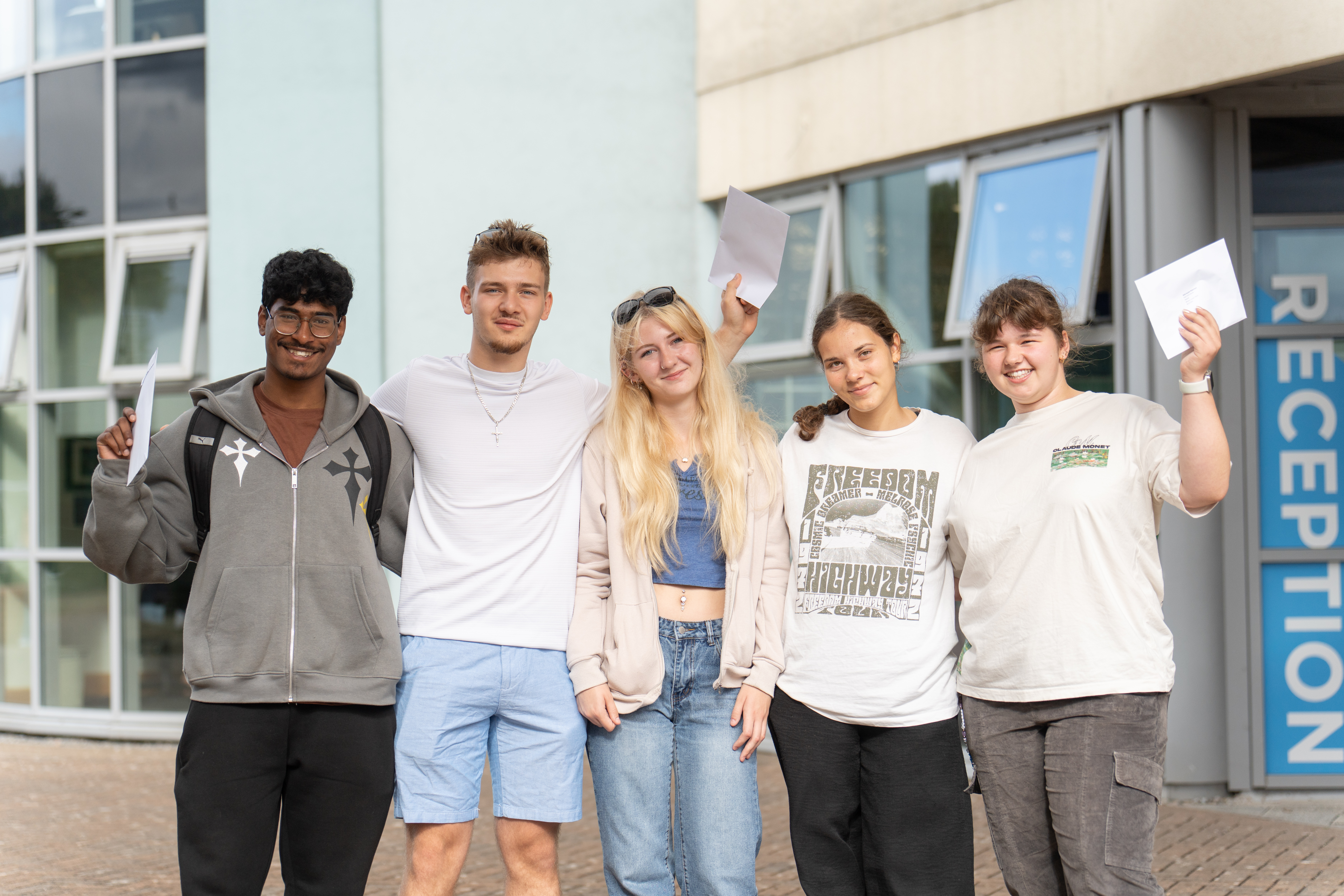 Students Achieve Fantastic Grades at Results Day 2025 