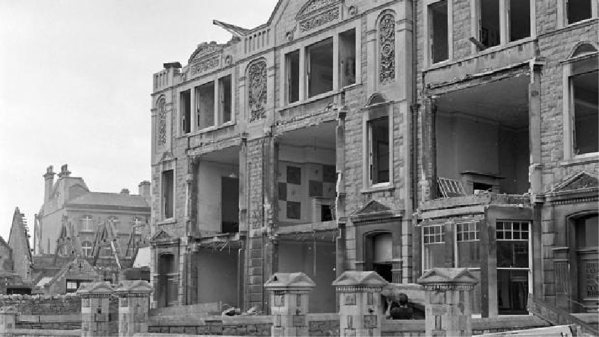 knightstone campus building site