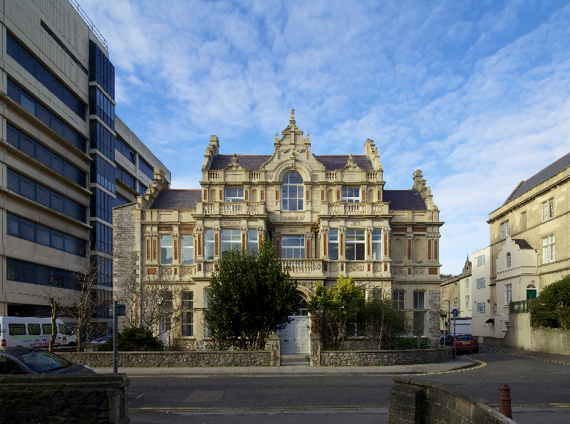 Weston College Conference
        Centre (formerly the School of
        Science and Art)