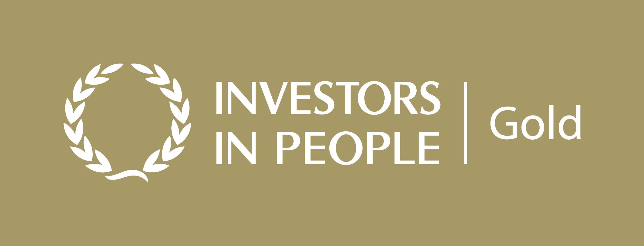 Investors in
          People Gold and Champion status logo