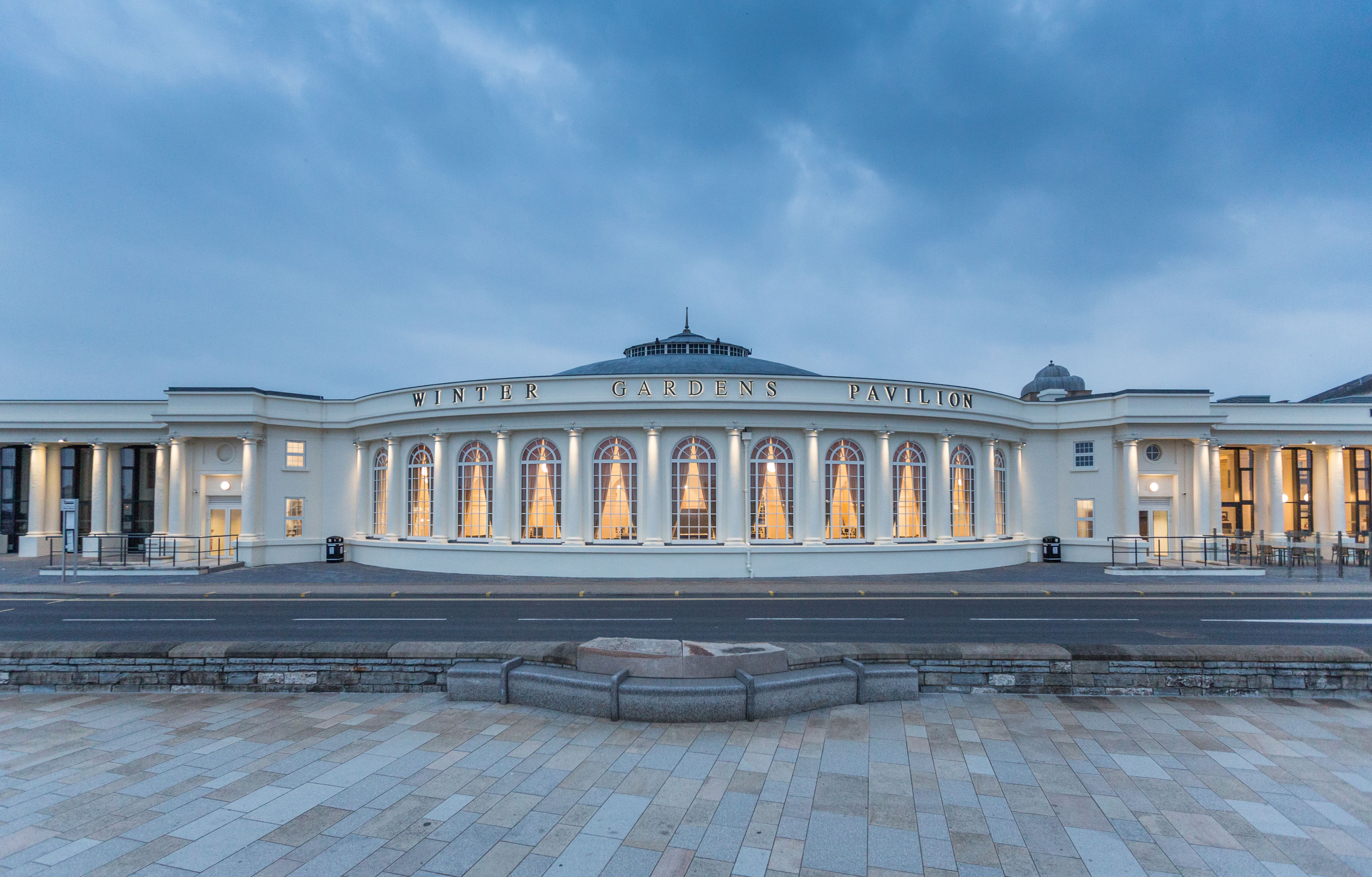 Investors in
          Winter Gardens
          Pavilion