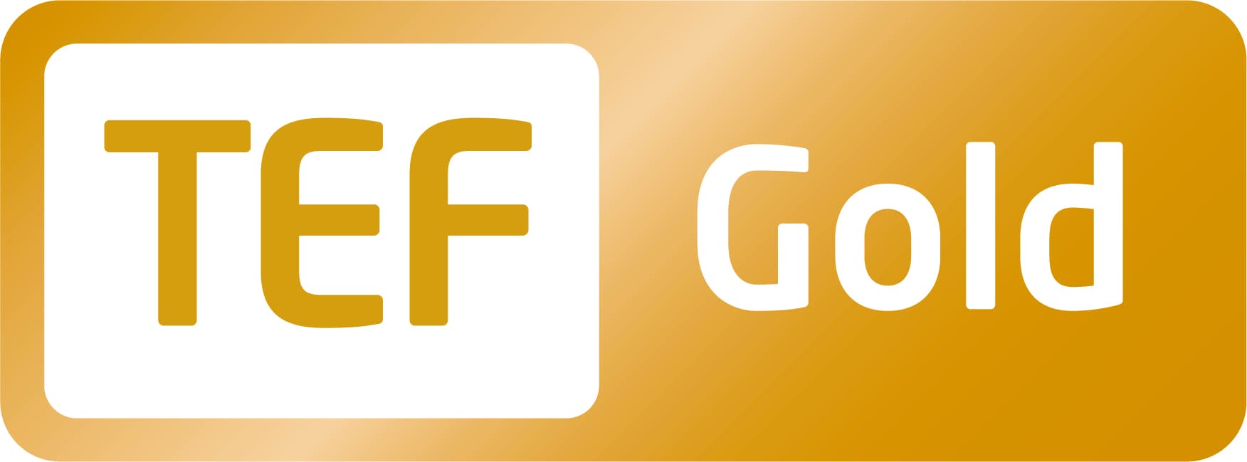 TEF Gold Logo