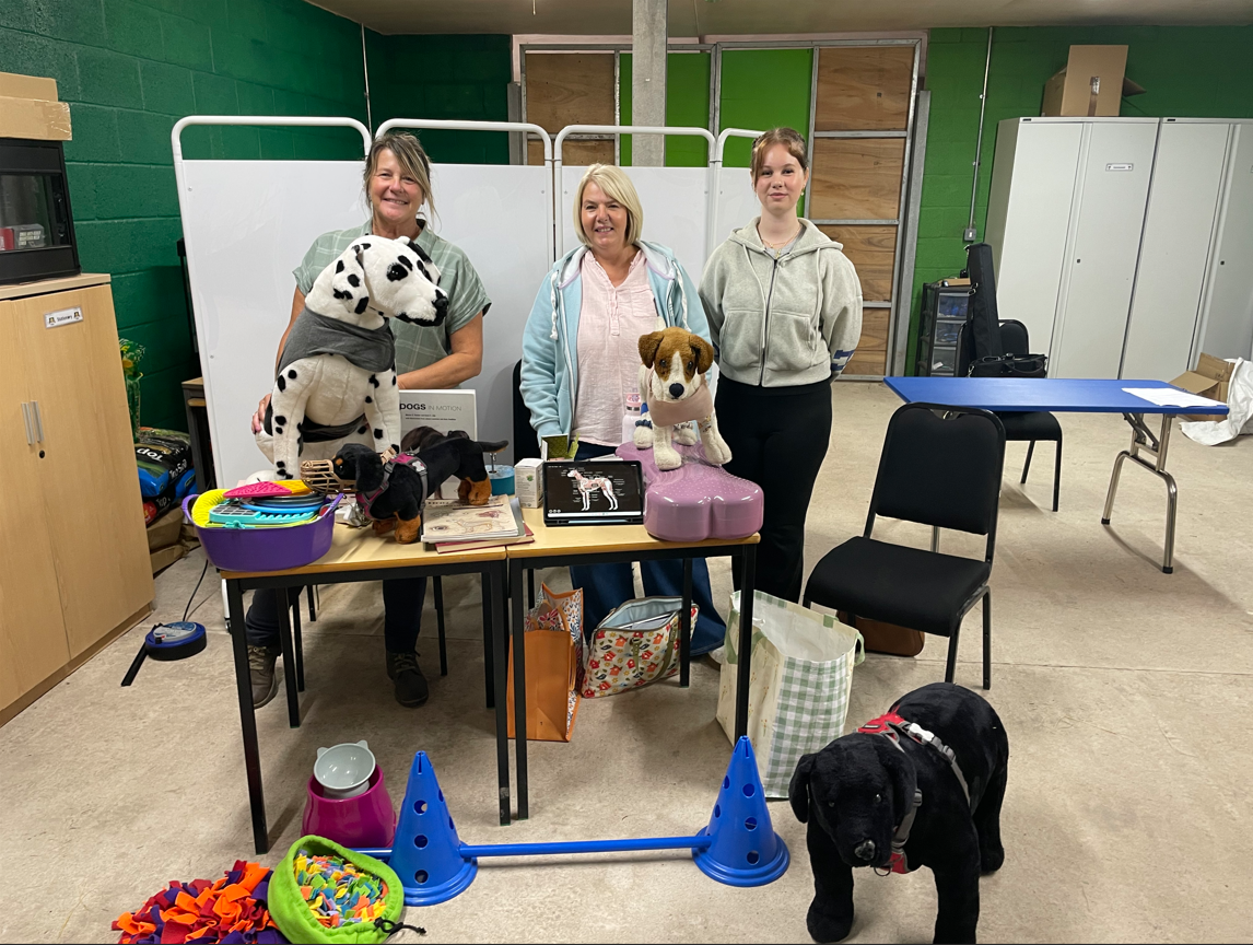 Employers from Harmonious Dogs smiling