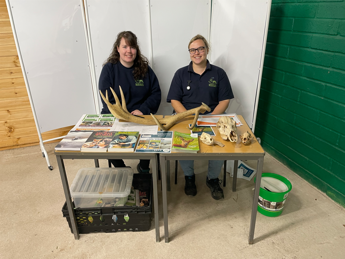 Employers from Secret World Wildlife Rescue smiling