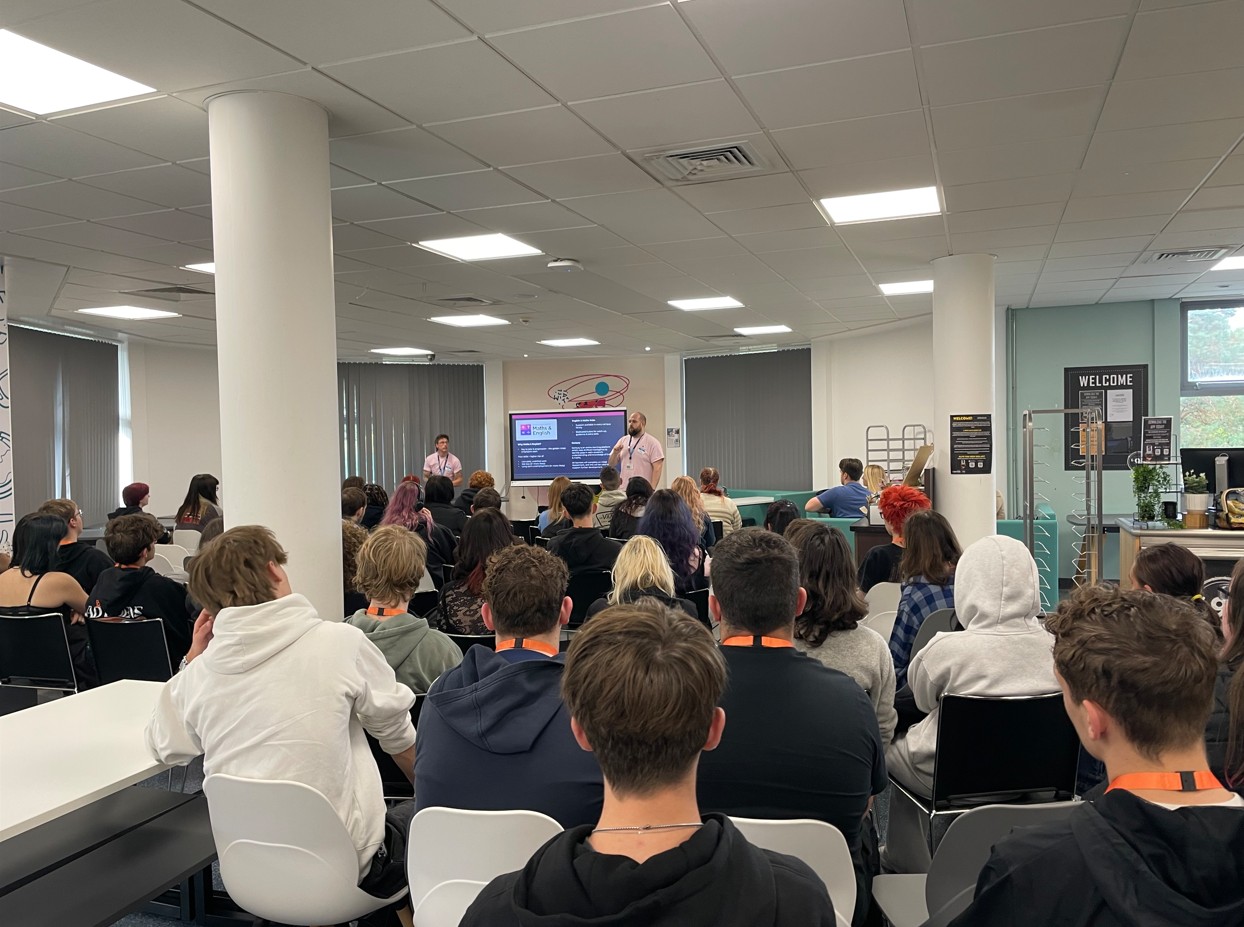 Loxton Welcome Talk from Deputy Principals, Gary and Ben