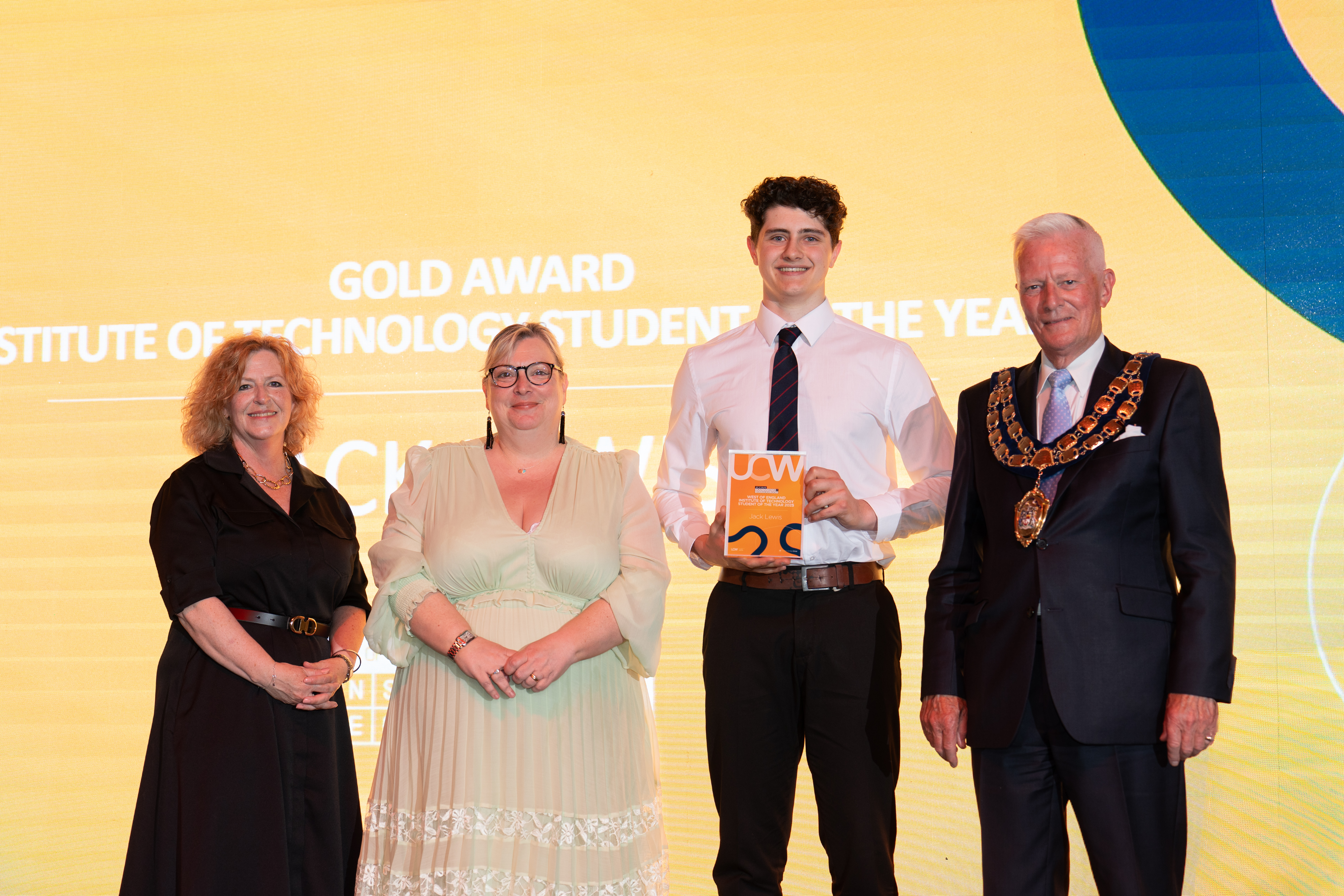Degree Apprentice Jack Shortlisted for AoC Apprentice of the Year 