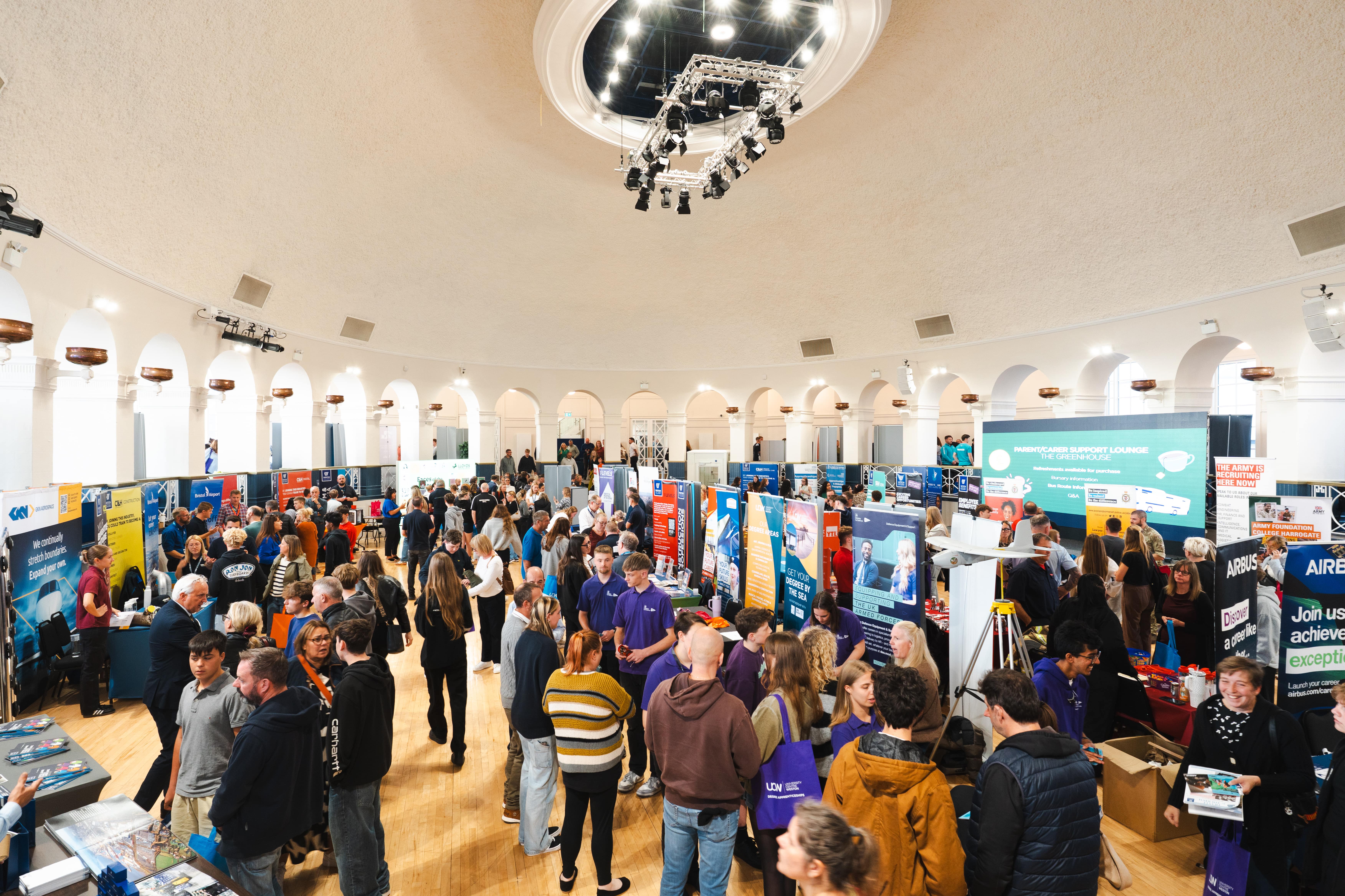 Weston College Welcomes 900+ Visitors to Inspiring ‘What Next?’ Careers Event 