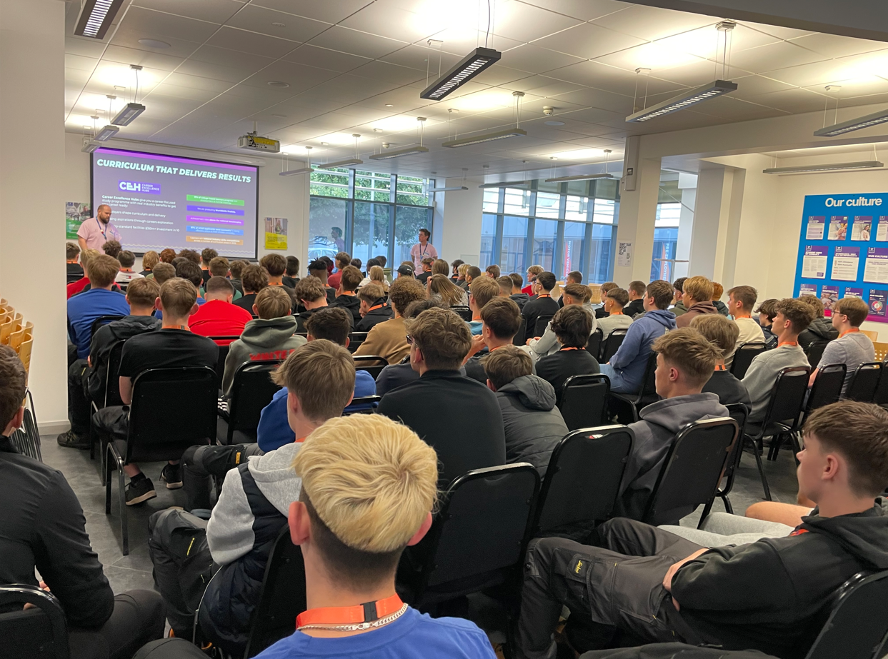 South West Skills Welcome Talk from Deputy Principals, Gary and Ben