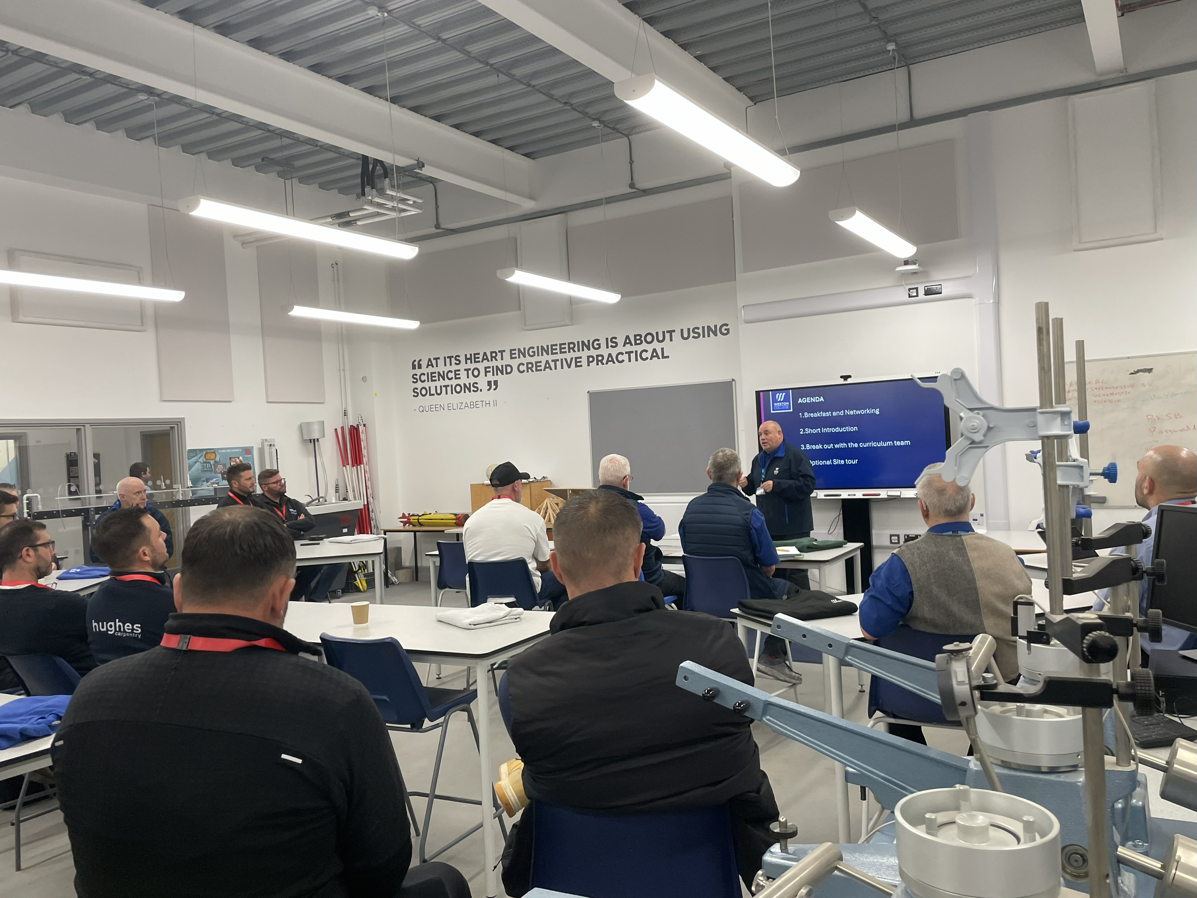 Construction Trades Employer Breakfast