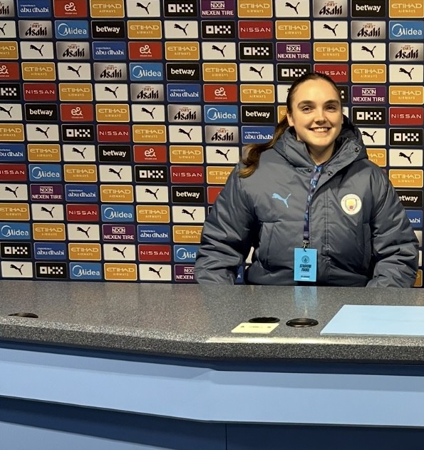 From Weston to City Football Group – Georgia’s Story 