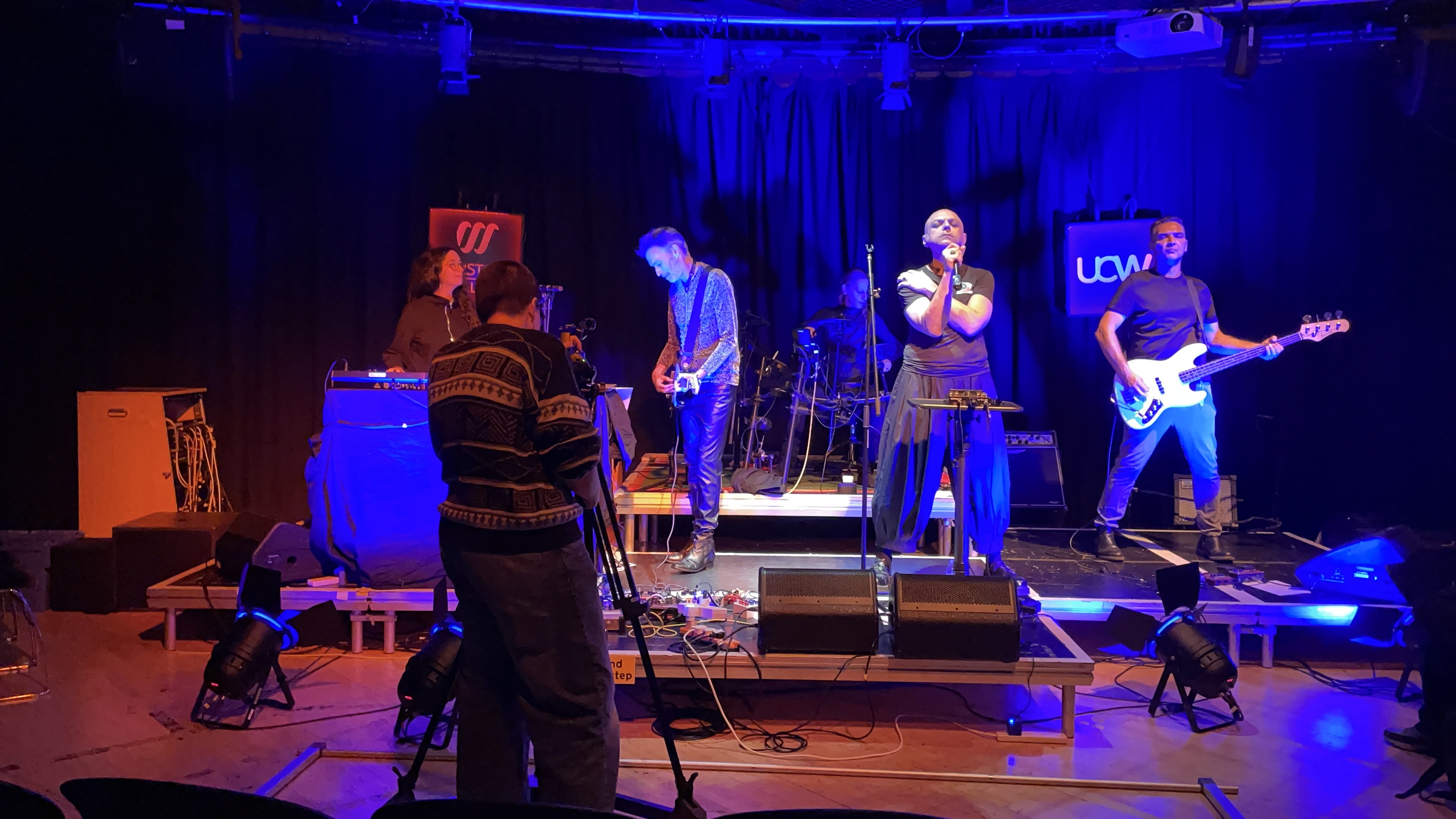 Music Students Help Record an Album for the Italian Band, The Peripheries