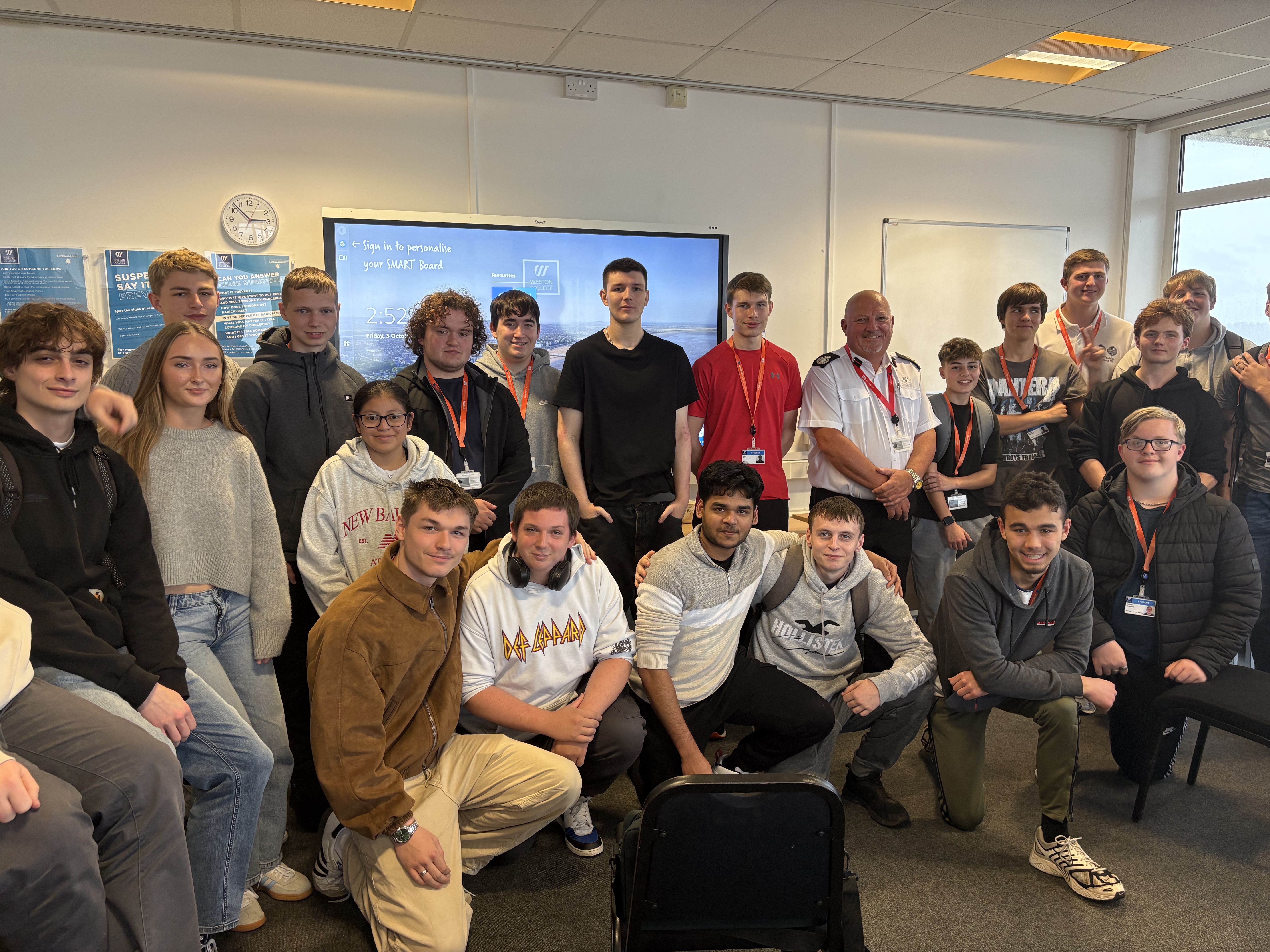Grenfell Tower Firefighter Delivers Powerful Lecture to UPS Students