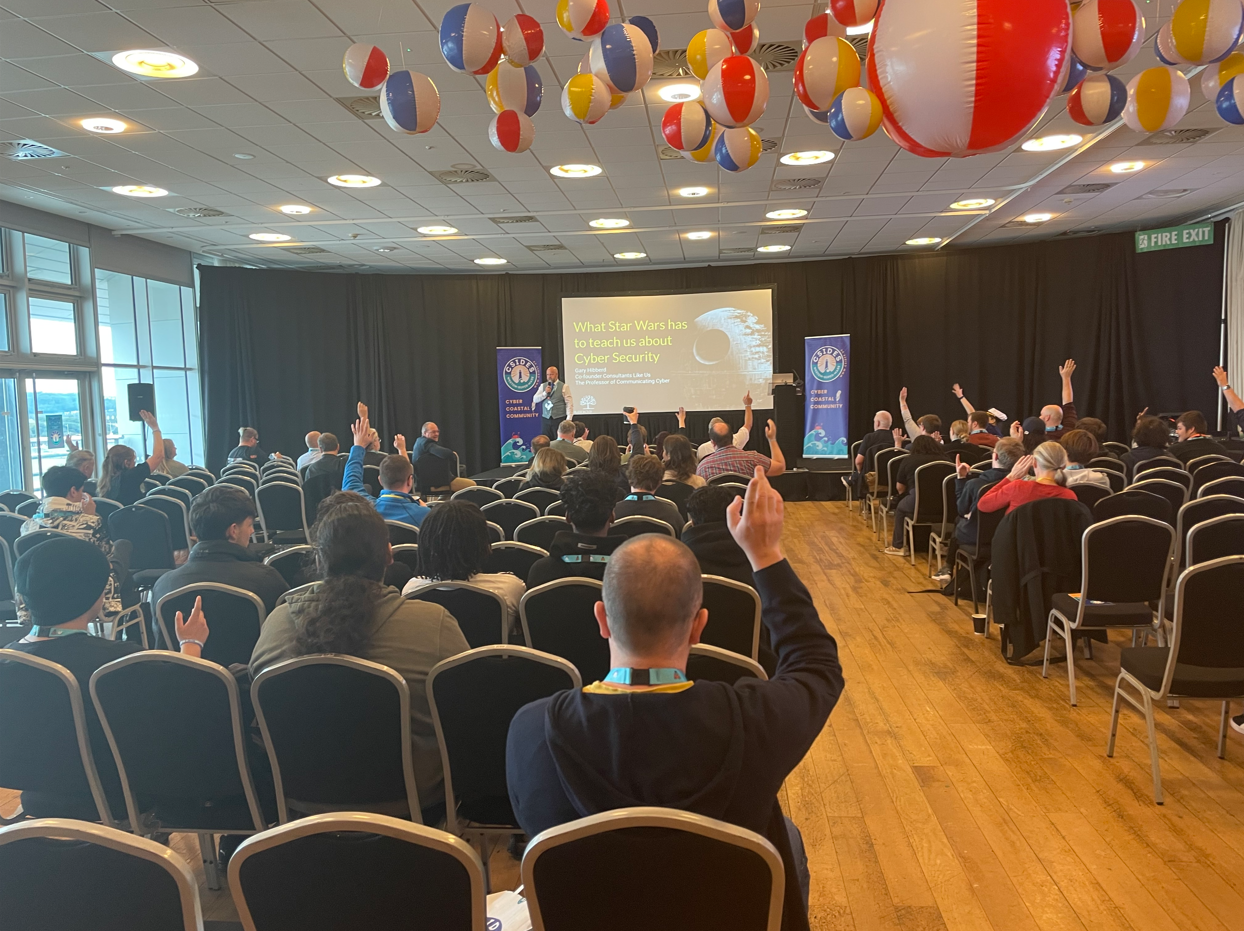 Digital Students Attend Cyber Security Event, CSIDES