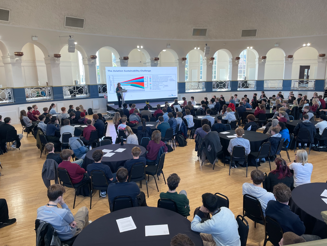 Engineering Apprentices Attend Sustainability Conference with Industry Professionals