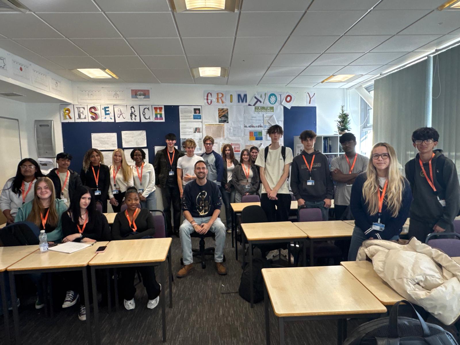 A-Level Politics Students Engage in Q&A with Local MP Dan Aldridge