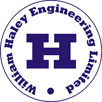 haley engineering logo
