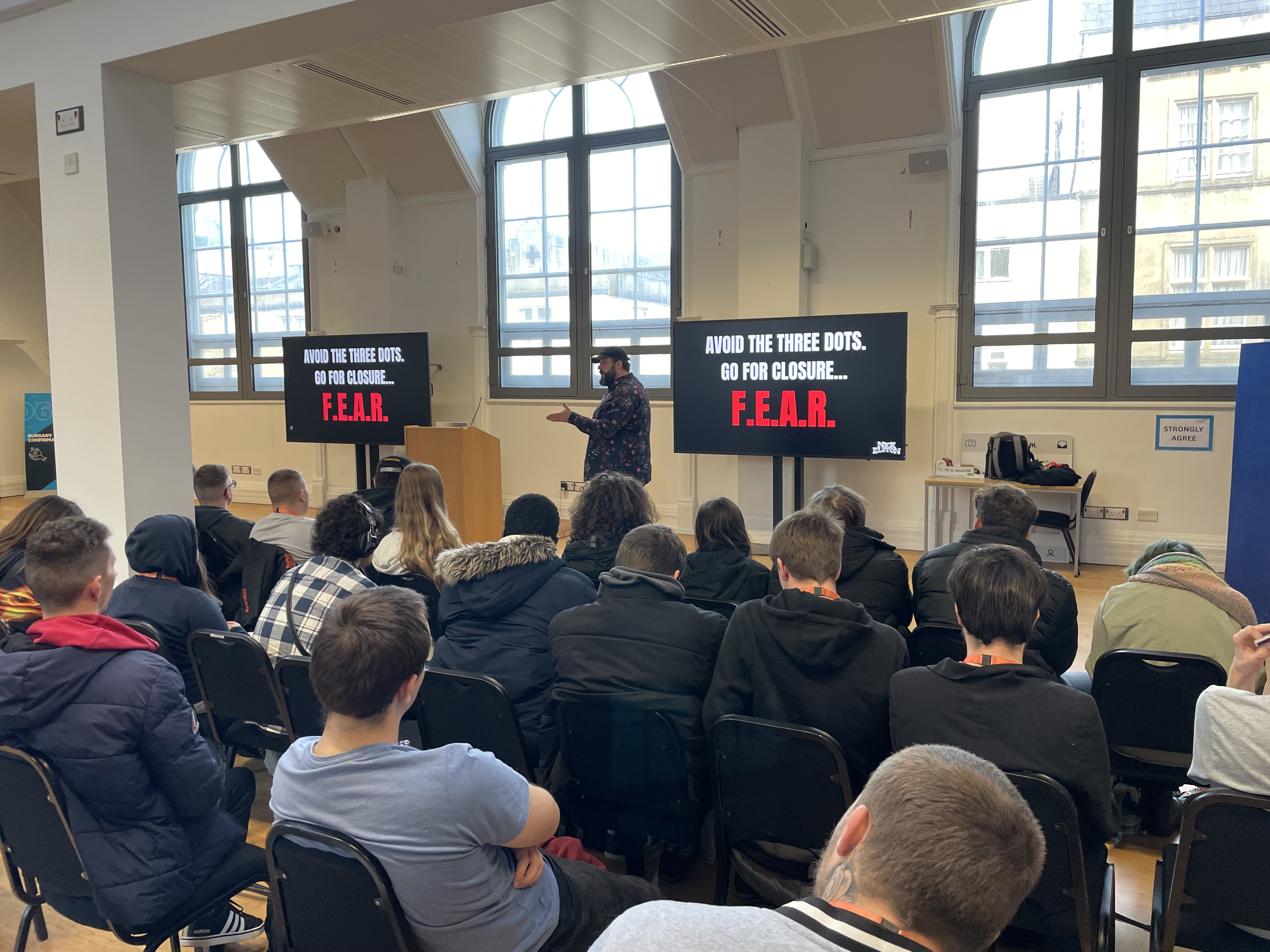 Award Winning Speaker, Nick Elston, Visits SEND Learners for Guest Lecture 