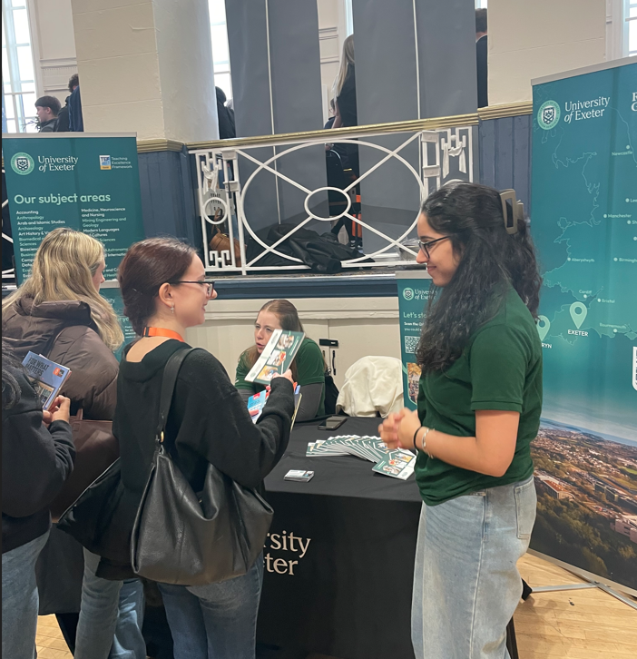 Learners engaging with Exeter University