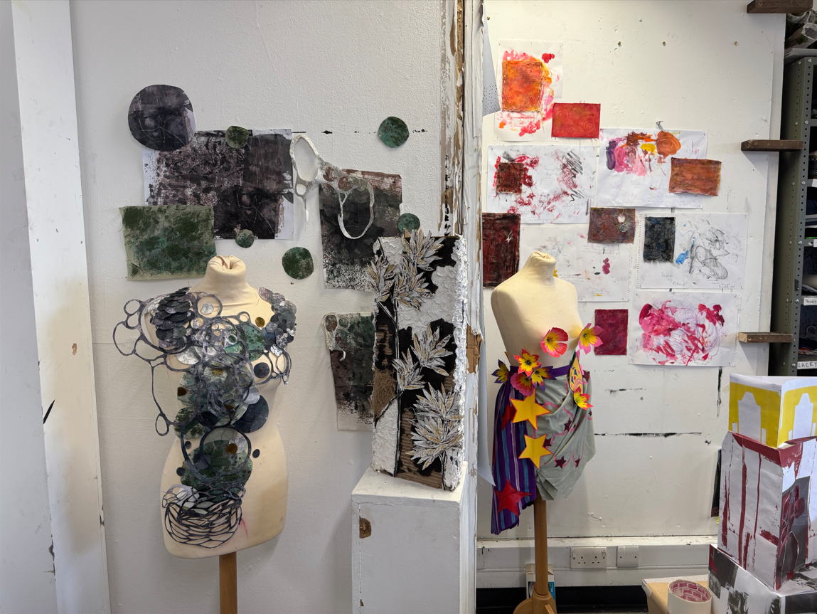 UAL Foundation Diploma in Art & Design Learners Challenge Artistic Boundaries