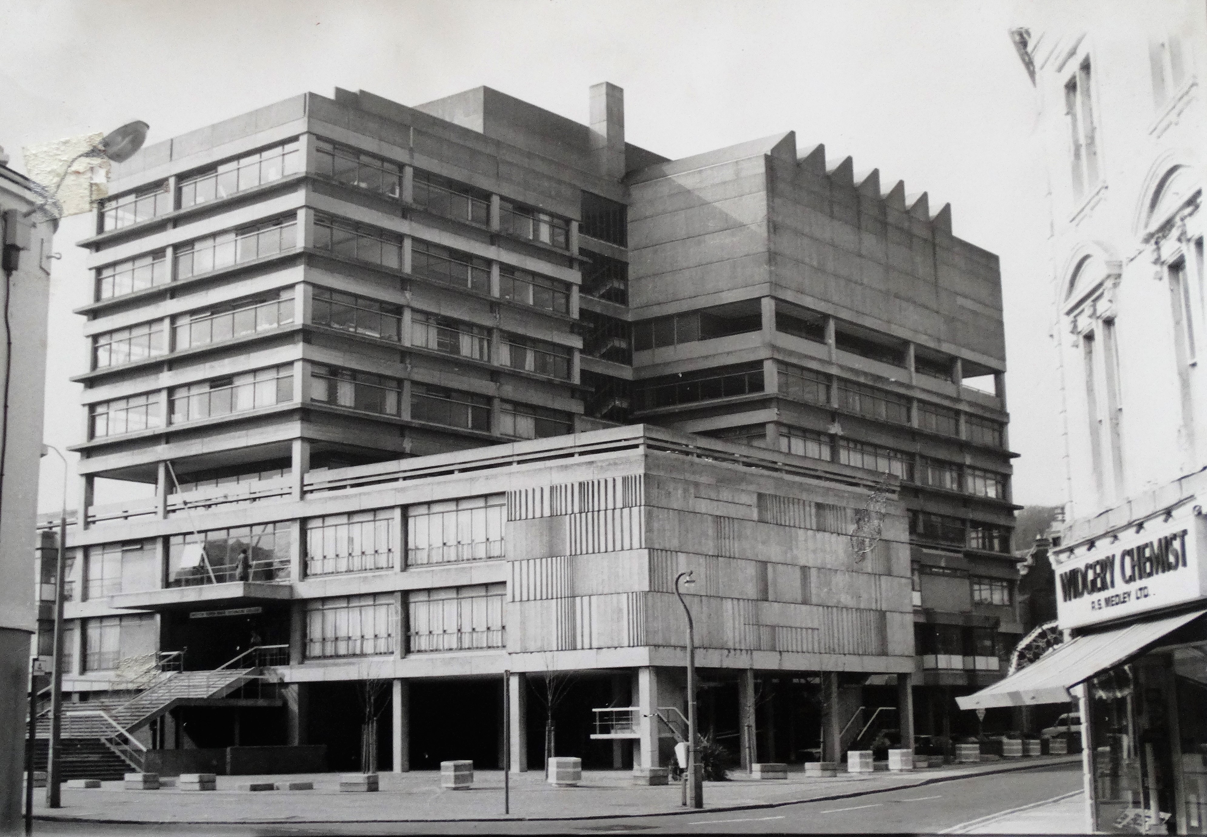 Knightstone Campus in 1970