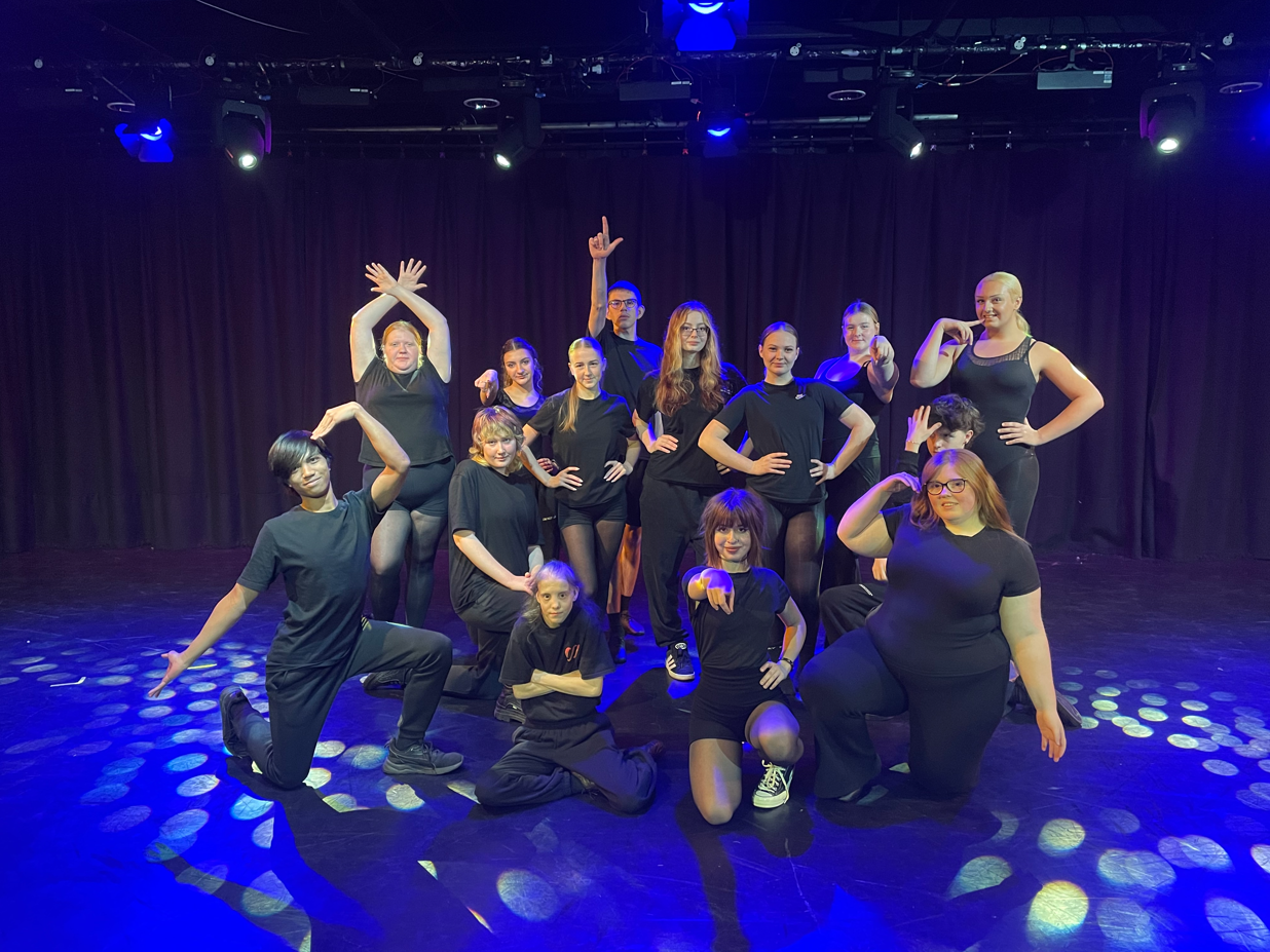 Performing Arts Students’ Tour Their Winter Showcase