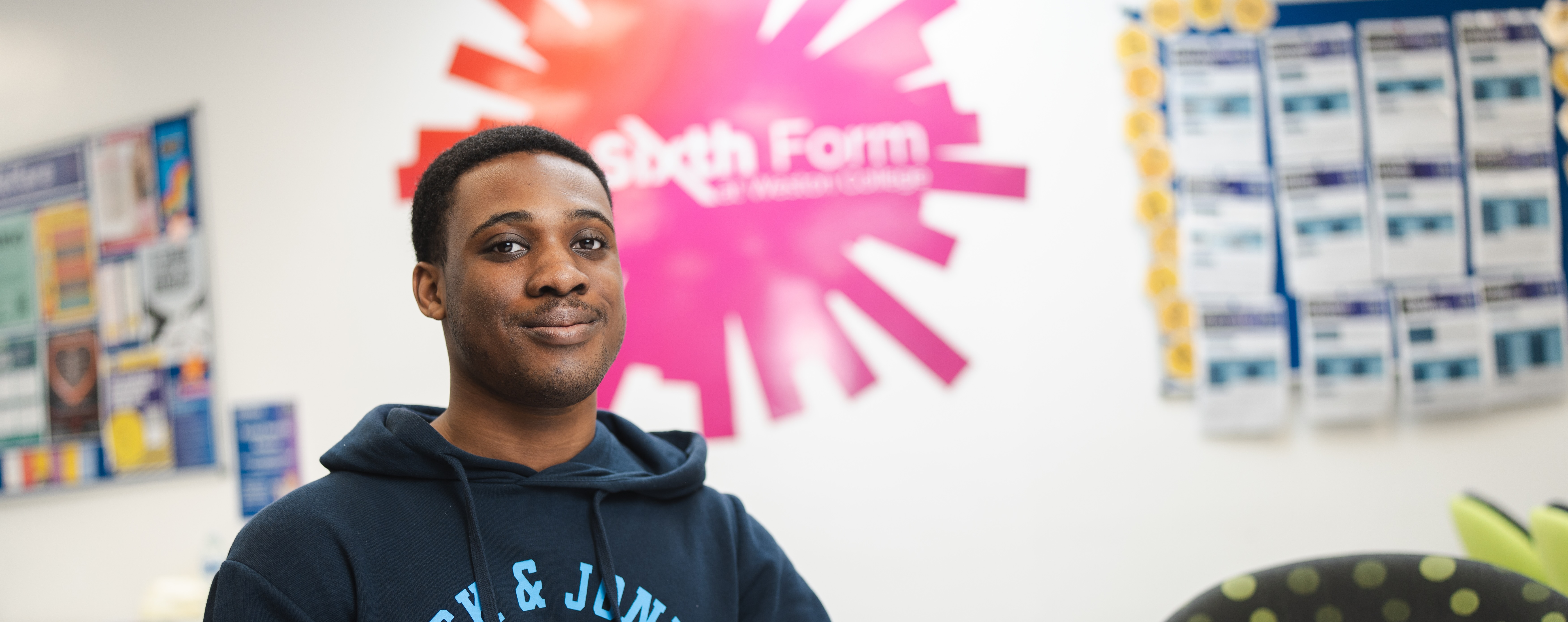 boy sitting at a desk