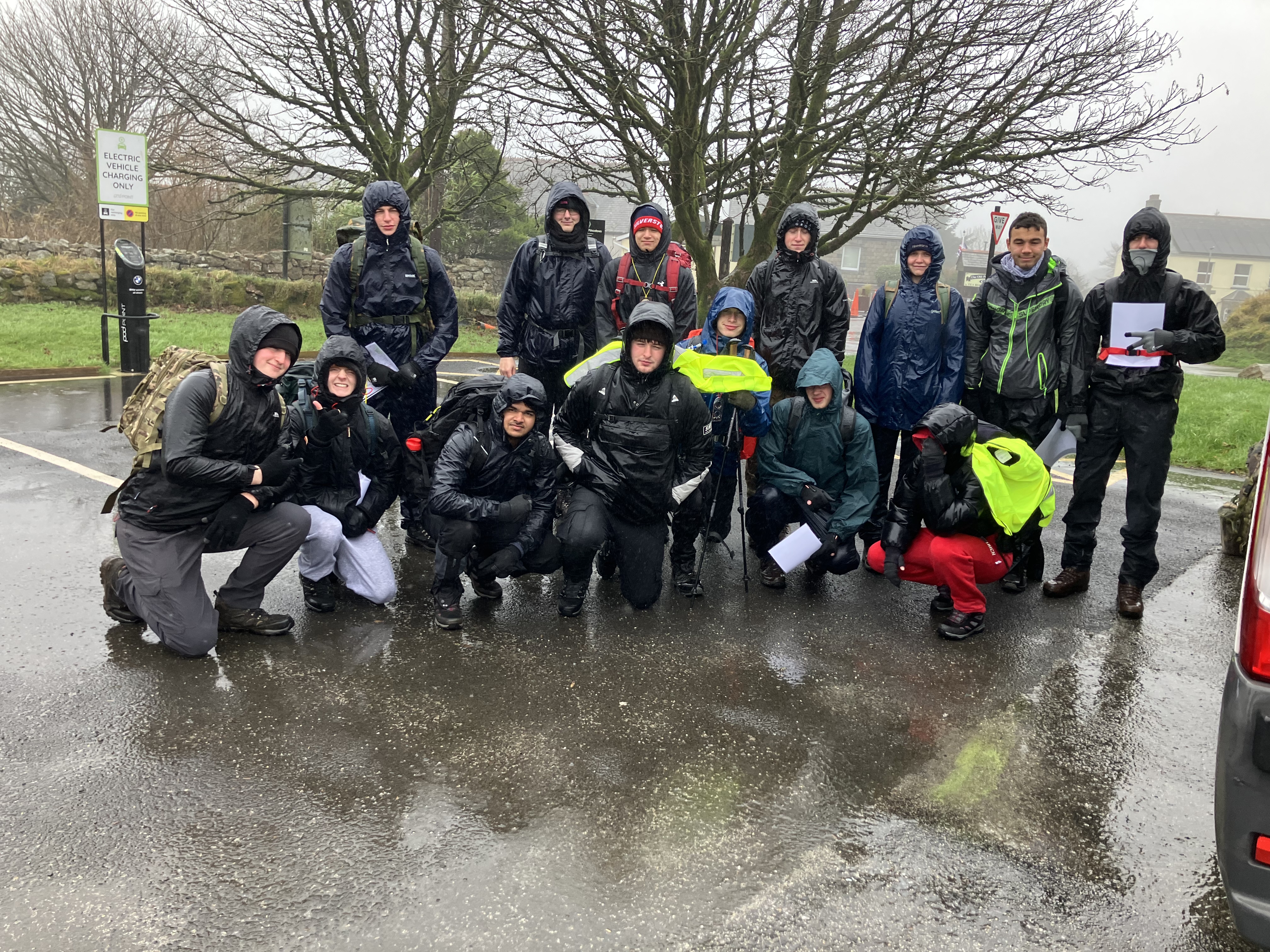 Protective Services Students Train for the Ten Tors Competition