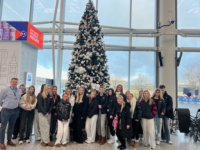Travel Students Get a Behind-The-Scenes Look at Bristol Airport