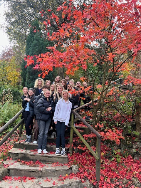 Travel Students Explore Local Tourism at Mendip Activity Centre