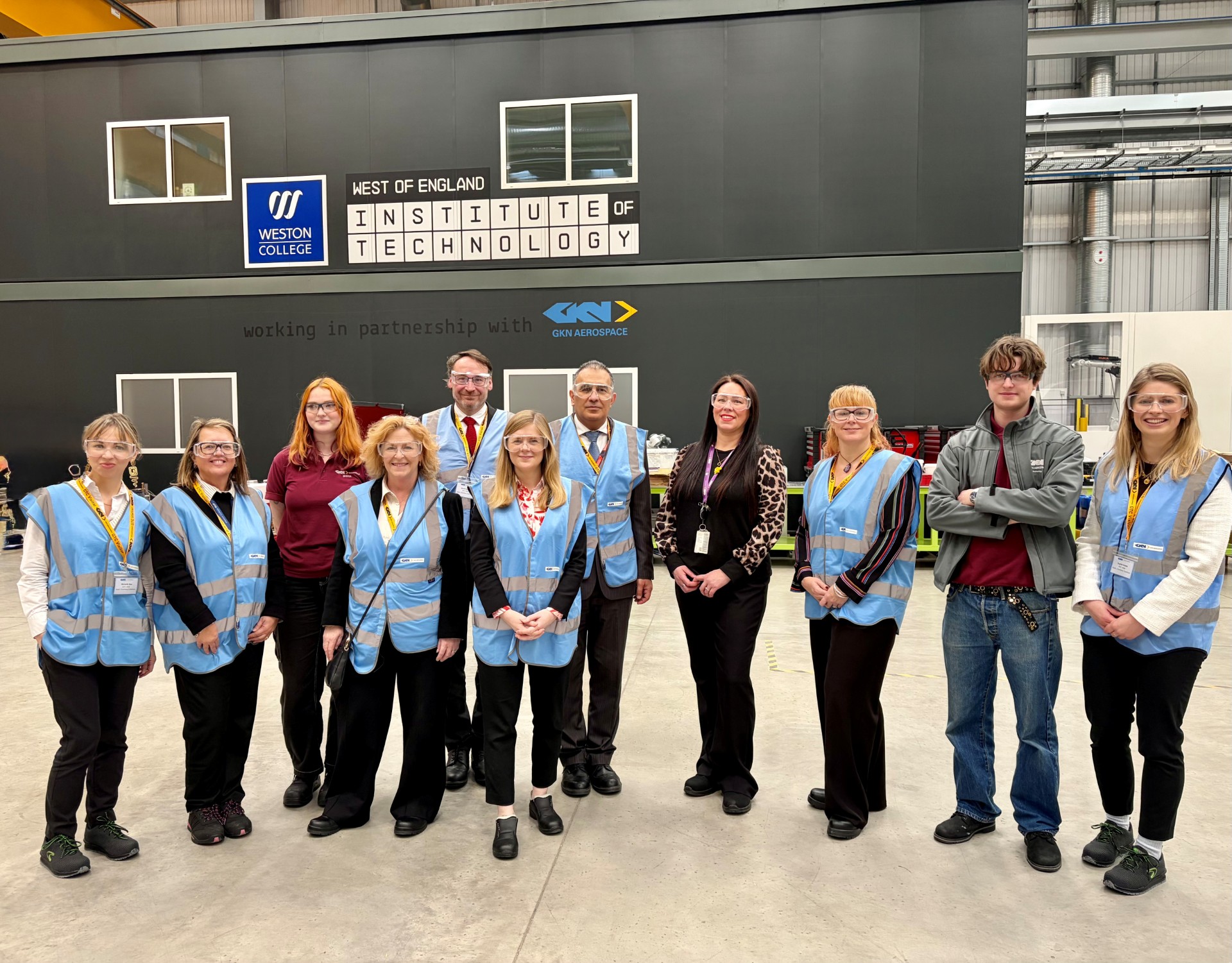 MP Visit to Champion Advanced Skills Partnership