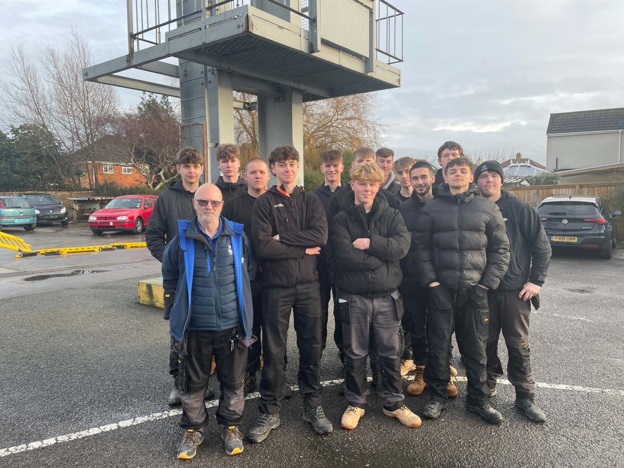 group photo of one of the groups