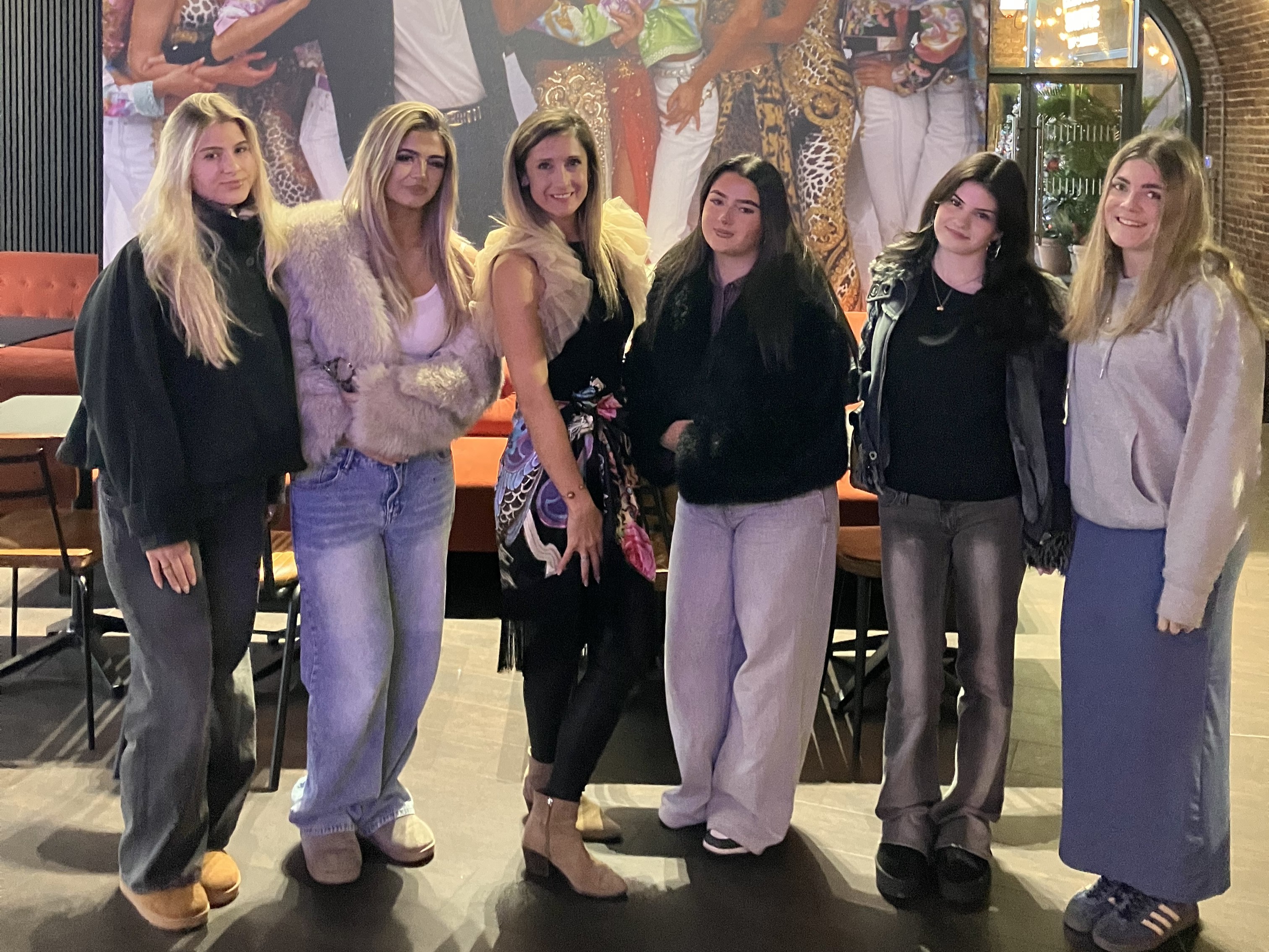 A Level Students Visit the Versace Exhibition and Tate Modern in London