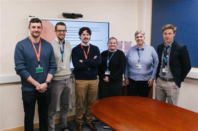 DfE Visit Highlights Inclusion and Support for Learners 