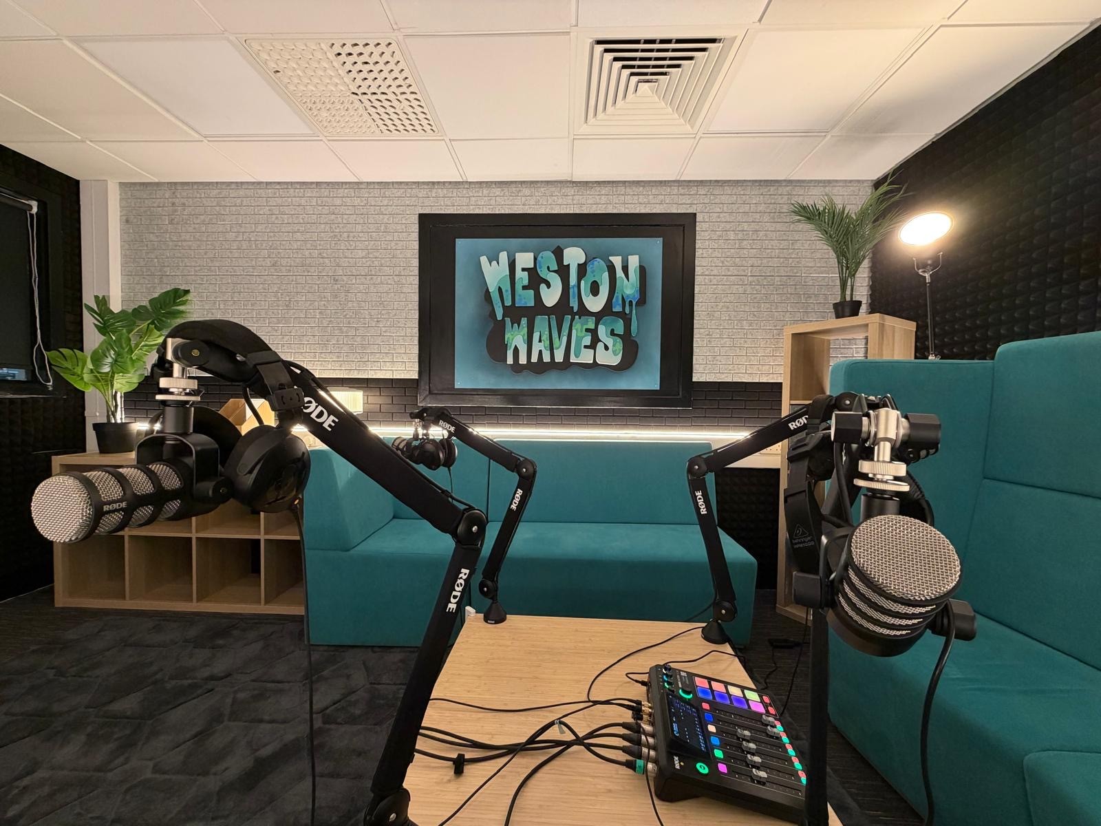 new podcast suite